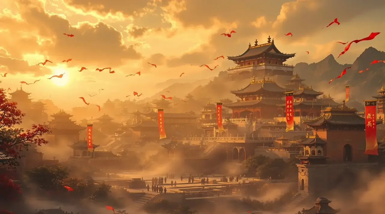 长安风起 轮播图